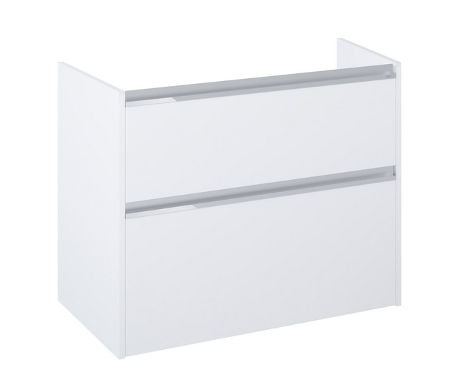 Тумба под раковину Roca Gap Pro 98,5х45,1 см левосторонняя ДСП белый глянцевый A857902806