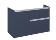 Тумба под раковину Roca Gap Pro 98,5х45,1 см правосторонняя ДСП синий матовый A857905538