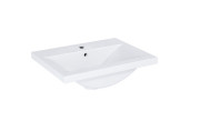 Раковина для ванной Roca Hebe 51,5х39,5 см сантехническая керамика белый A3272A0000
