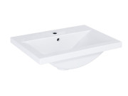 Раковина для ванной Roca Hebe 61х39,5 см сантехническая керамика белый A3272A1000