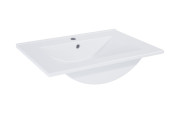 Раковина для ванної кімнати Roca Hebe 61,5х46,5 см сантехнічна кераміка білий A3272A3000