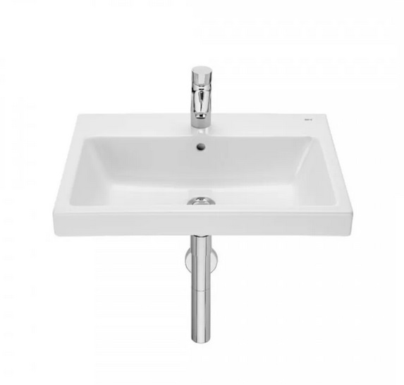 Раковина для ванной Roca Gap 60х46 см сантехническая керамика белый A3270M1004