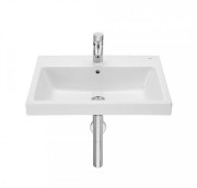 Раковина для ванної Roca Gap 60х46 см сантехнічна кераміка білий A3270M1004