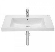 Раковина для ванної кімнати Roca Gap 80х46 см сантехнічна кераміка білий A3270M0004