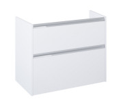 Тумба під раковину Roca Gap Pro 98,5х45,1 см лівостороння ДСП білий глянцевий A857902806