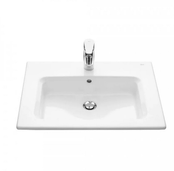Раковина для ванной Roca Gap 60,5х46 см сантехническая керамика белый A3279A8000