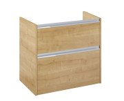 Тумба под раковину Roca Gap Pro 98,5х45,1 см правосторонняя ДСП светлый дуб A857903464