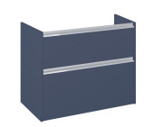 Тумба под раковину Roca Gap Pro 98,5х45,1 см правосторонняя ДСП синий матовый A857903538