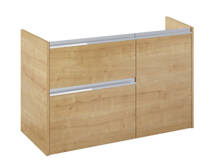 Тумба под раковину Roca Gap Pro 98,5х45,1 см левосторонняя ДСП светлый дуб A857904464