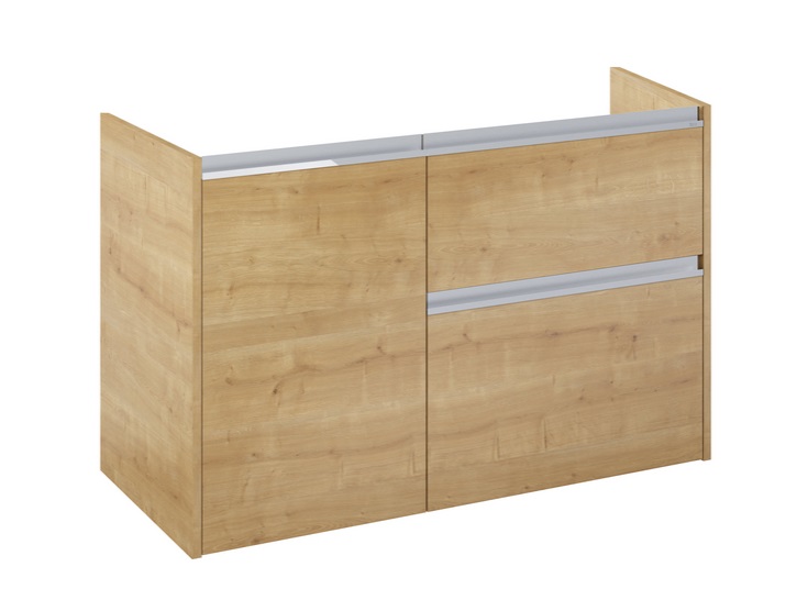 Тумба под раковину Roca Gap Pro 98,5х45,1 см правосторонняя ДСП светлый дуб A857905464