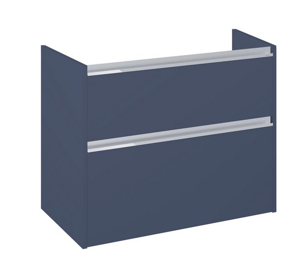 Тумба под раковину Roca Gap Pro 98,5х45,1 см левосторонняя ДСП синий матовый A857902538