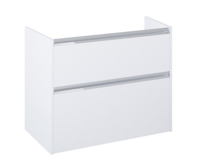 Тумба під раковину Roca Gap Pro 98,5х45,1 см лівостороння ДСП білий глянцевий A857902806