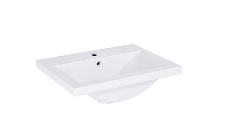 Раковина для ванной Roca Hebe 51,5х39,5 см сантехническая керамика белый A3272A0000