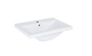 Раковина для ванной Roca Hebe 51,5х39,5 см сантехническая керамика белый A3272A0000