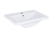 Раковина для ванной Roca Hebe 61х39,5 см сантехническая керамика белый A3272A1000