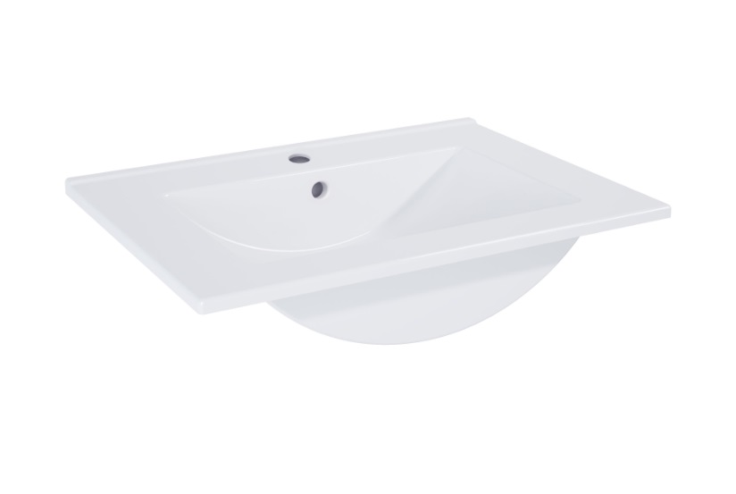Раковина для ванної кімнати Roca Hebe 61,5х46,5 см сантехнічна кераміка білий A3272A3000