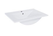Раковина для ванной Roca Hebe 61,5х46,5 см сантехническая керамика белый A3272A3000