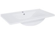 Раковина для ванной Roca Hebe 81,5х46,5 см сантехническая керамика белый A3272A4000