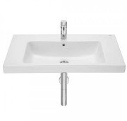 Раковина для ванної кімнати Roca Gap 80х46 см сантехнічна кераміка білий A3270M0004