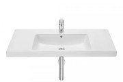 Раковина для ванної кімнати Roca Gap 100х46 см сантехнічна кераміка білий A3270MA004