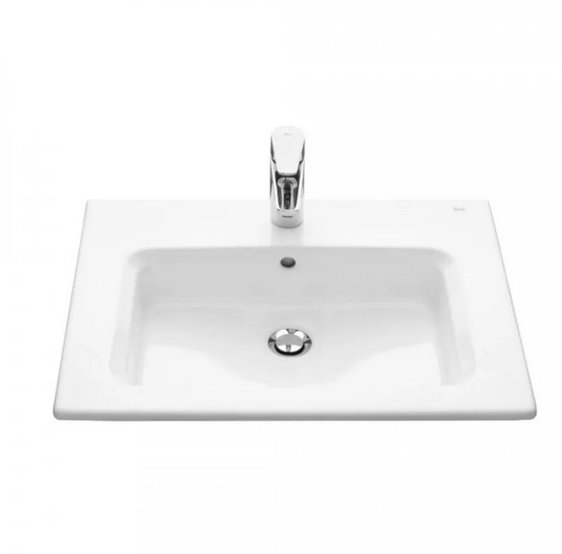 Раковина для ванної Roca Gap 60,5х46 см сантехнічна кераміка білий A3279A8000