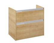 Тумба под раковину Roca Gap Pro 98,5х45,1 см правосторонняя ДСП светлый дуб A857903464