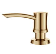 Диспенсер для жидкого мыла Kraus Boden латунь/пластик золото KSD-54BB