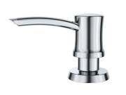 Диспенсер для жидкого мыла Kraus Boden латунь/пластик хром KSD-54CH