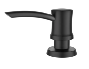 Диспенсер для жидкого мыла Kraus Boden латунь/пластик матовый черный KSD-54MB