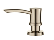 Диспенсер для жидкого мыла Kraus Boden латунь/пластик античная бронза KSD-54SFACB