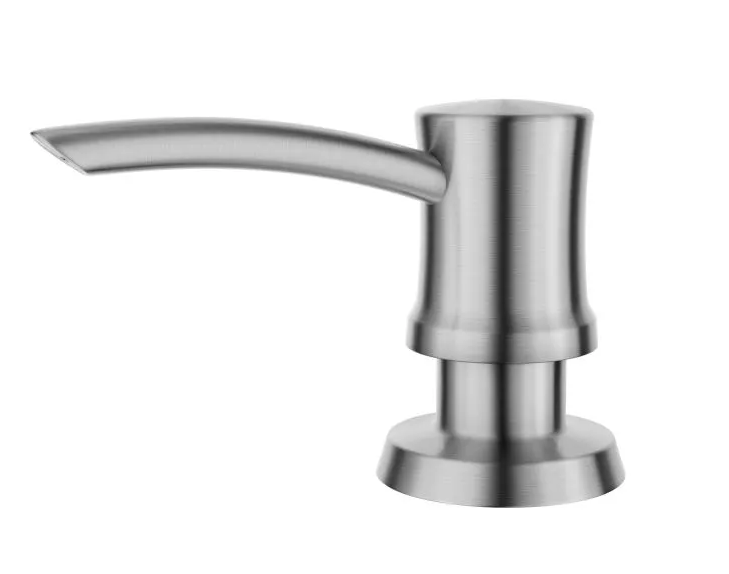 Диспенсер для рідкого мила Kraus Boden латунь/пластик нержавіюча сталь KSD-54SFS