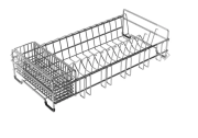 Многофункциональная сушка для посуды Kraus Kore нержавеюща сталь KDR-3