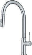 Смеситель для кухни Kraus Oletto с выдвижной лейкой хром KPF-2654CH