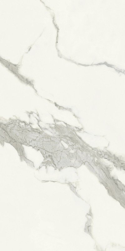 Плитка керамограніт Fiandre Marble Lab Calacatta Bellissimo Lucidato 60х120 см AL199X864