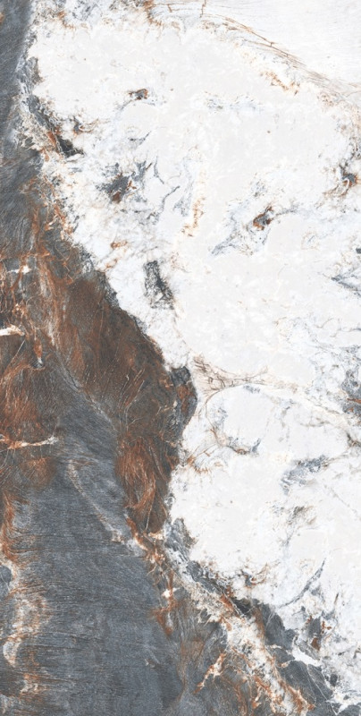 Плитка керамограніт Graniser Colmar Rust F.Lpr 60х120 см 02033