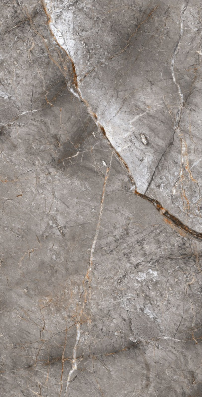 Плитка керамогранит Usak Seramik Manavgat Antracite Polished 60х120 см Manavgat Antracite