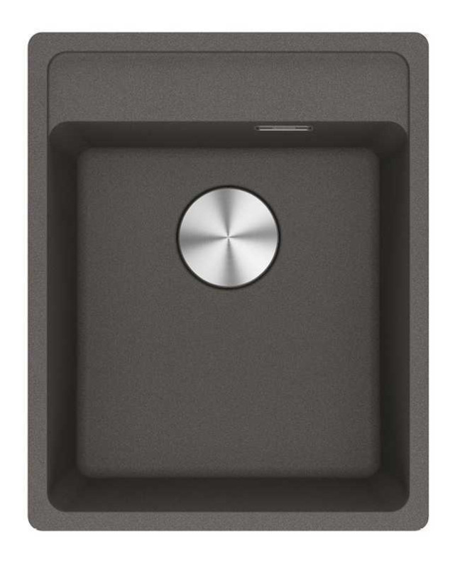 Мийка для кухні Franke Maris MRG 610-37 TL 41х51 см Fragranite сірий сланець 114.0716.703