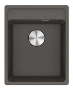 Мойка для кухни Franke Maris MRG 610-37 TL 41х51 см Fragranite серый сланец 114.0716.703