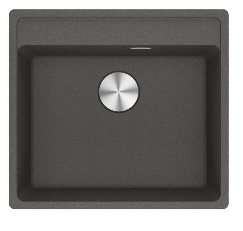 Мойка для кухни Franke Maris MRG 610-52 TL 56х51 см Fragranite серый сланец 114.0716.704
