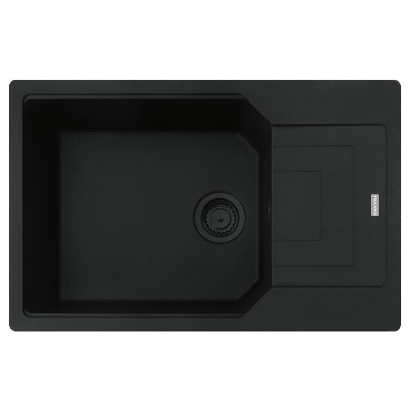 Мойка для кухни Franke Urban UBG 611-78 XL 78х50 см Fragranite Black Edition 114.0699.233