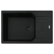 Мийка для кухні Franke Urban UBG 611-78 XL 78х50 см Fragranite Black Edition 114.0699.233