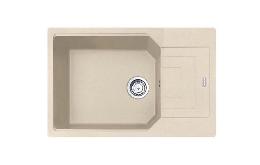 Мийка для кухні Franke Urban UBG 611-78 XL 78х50 см Fragranite бежевий 114.0701.798