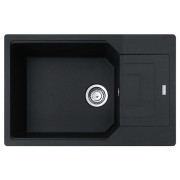 Мойка для кухни Franke Urban UBG 611-78 XL 78х50 см Fragranite оникс 114.0701.799