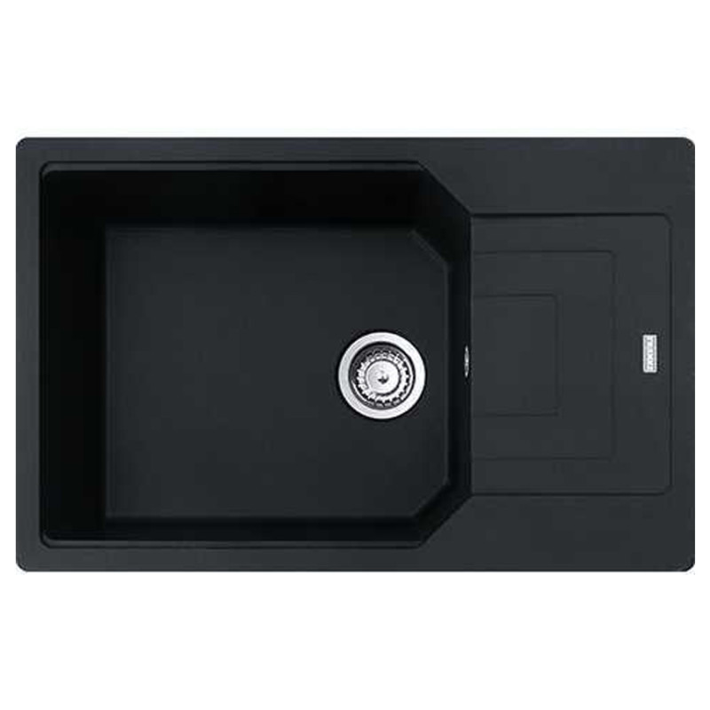 Мойка для кухни Franke Urban UBG 611-78 XL 78х50 см Fragranite черный матовый 114.0701.803