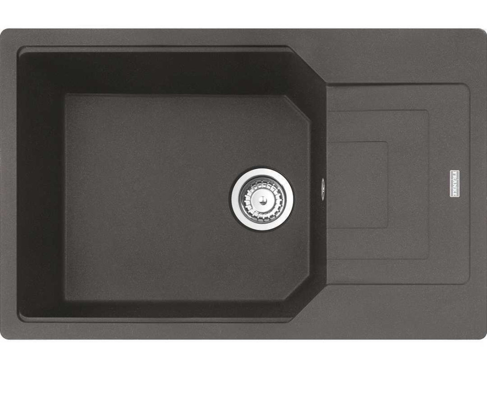 Мойка для кухни Franke Urban UBG 611-78 XL 78х50 см Fragranite серый сланец 114.0716.706