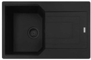 Мийка для кухні Franke Urban UBG 611-78 78х50 см Fragranite Black Edition 114.0699.234