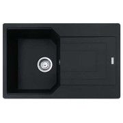 Мойка для кухни Franke Urban UBG 611-78 78х50 см Fragranite черный матовый 114.0701.806