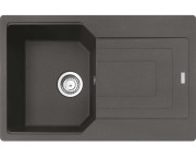 Мийка для кухні Franke Urban UBG 611-78 78х50 см Fragranite сірий сланець 114.0716.707