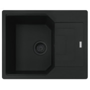 Мийка для кухні Franke Urban UBG 611-62 62х50 см Fragranite Black Edition 114.0699.235