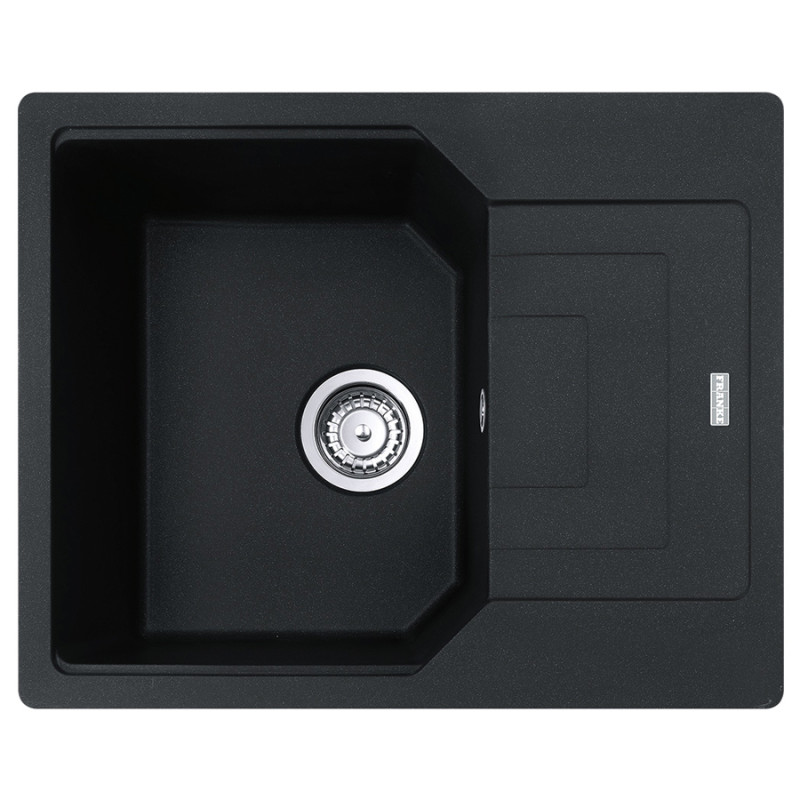 Мийка для кухні Franke Urban UBG 611-62 62х50 см Fragranite онікс 114.0701.807